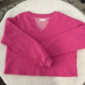🌼3 for $10🌼 Colsie pink pullover sweatshirt